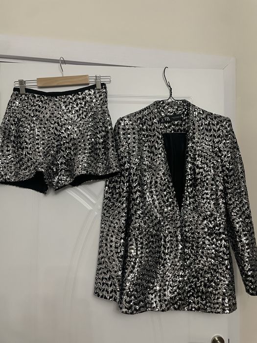 Сако и панталон zara