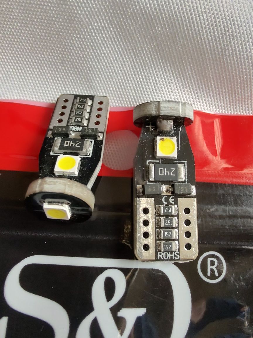 Лед крушки Н8/H11 T10 W5W Osram Xenon D1S Oplas