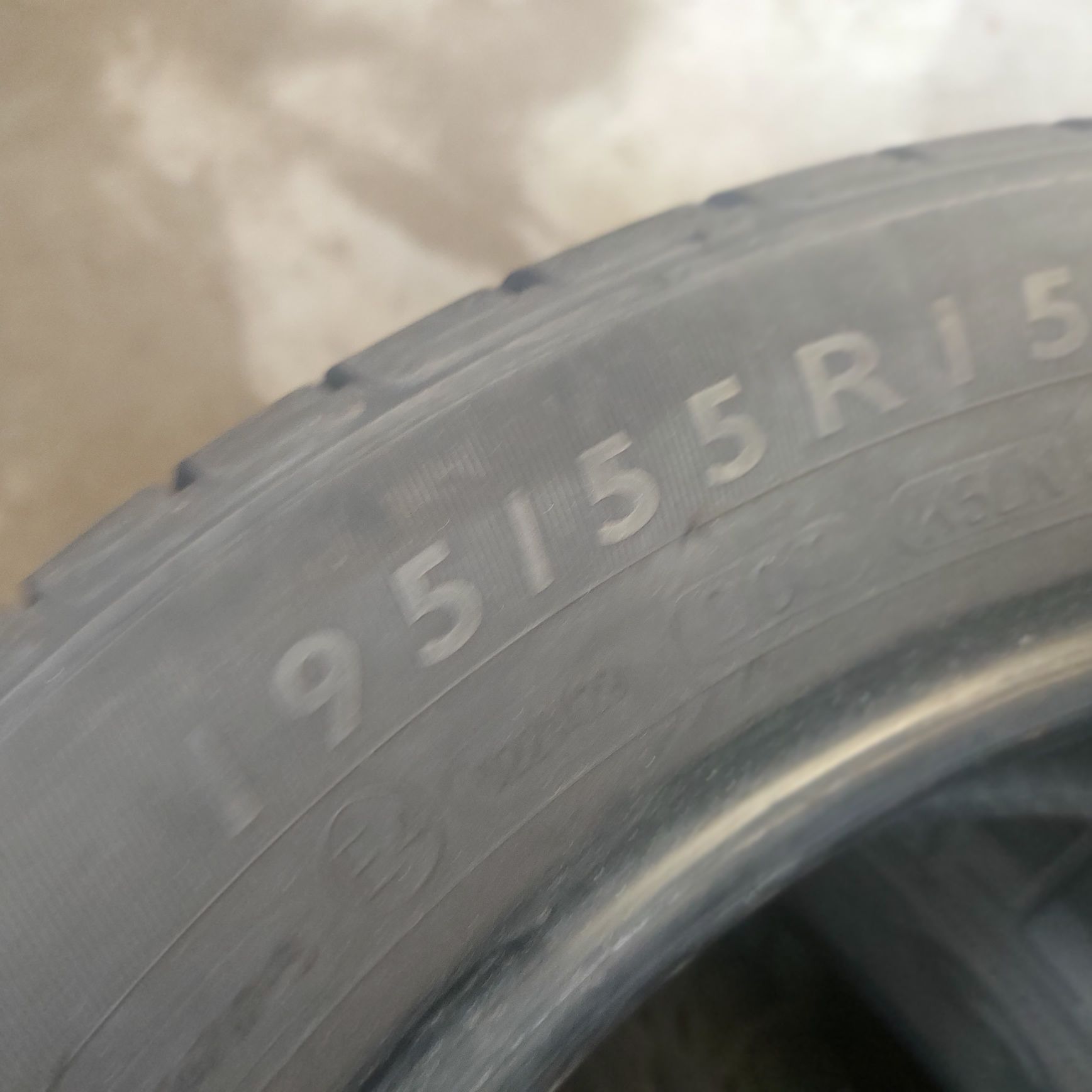 195/55/15"Dunlop 4бр.гуми