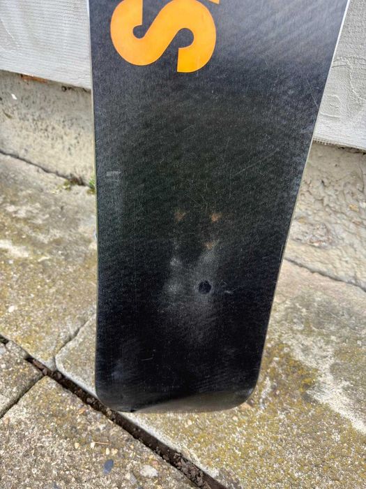 Placa snowboard Salomon Junior 125cm +legaturi Crazy Creek