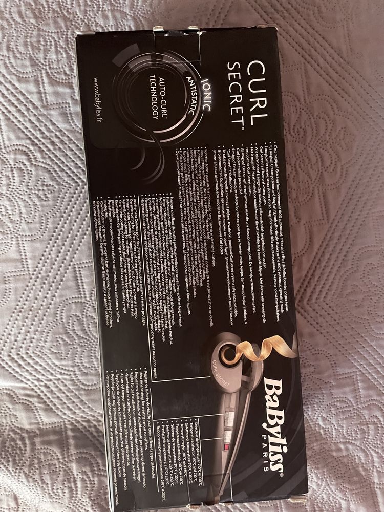 Маша Babyliss Paris Curl Secret