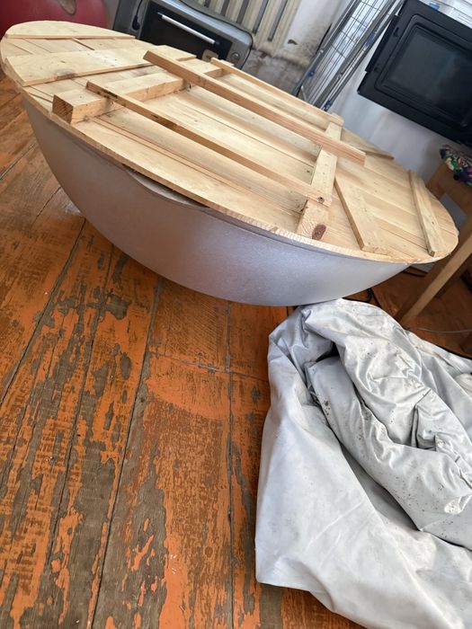 Продам казан новый 160литр