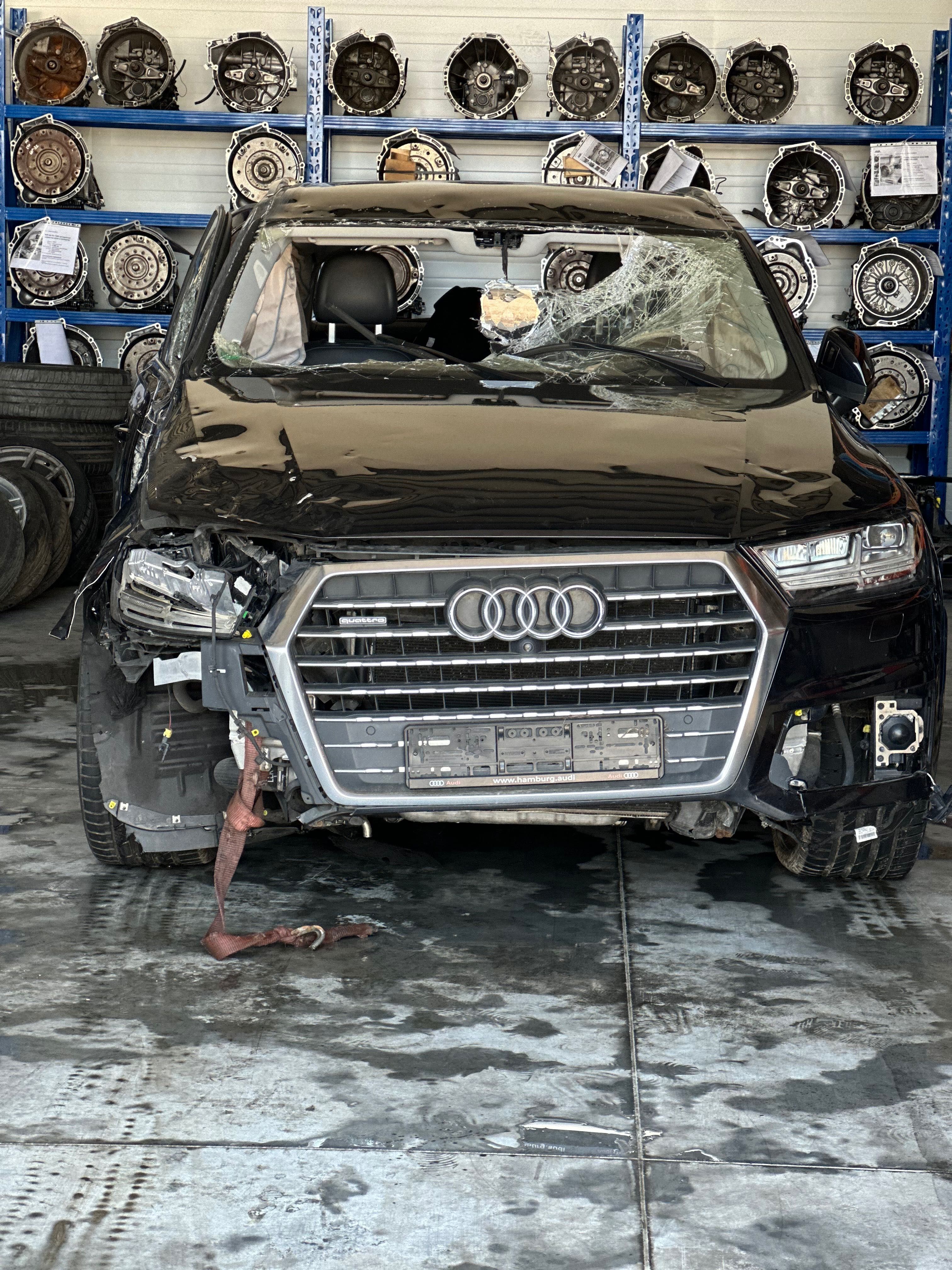 Audi Q7 272kc CRT на части