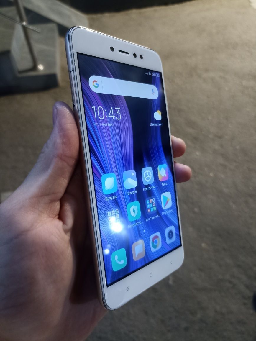 Redmi Not 5A 3/32gb sotiladi