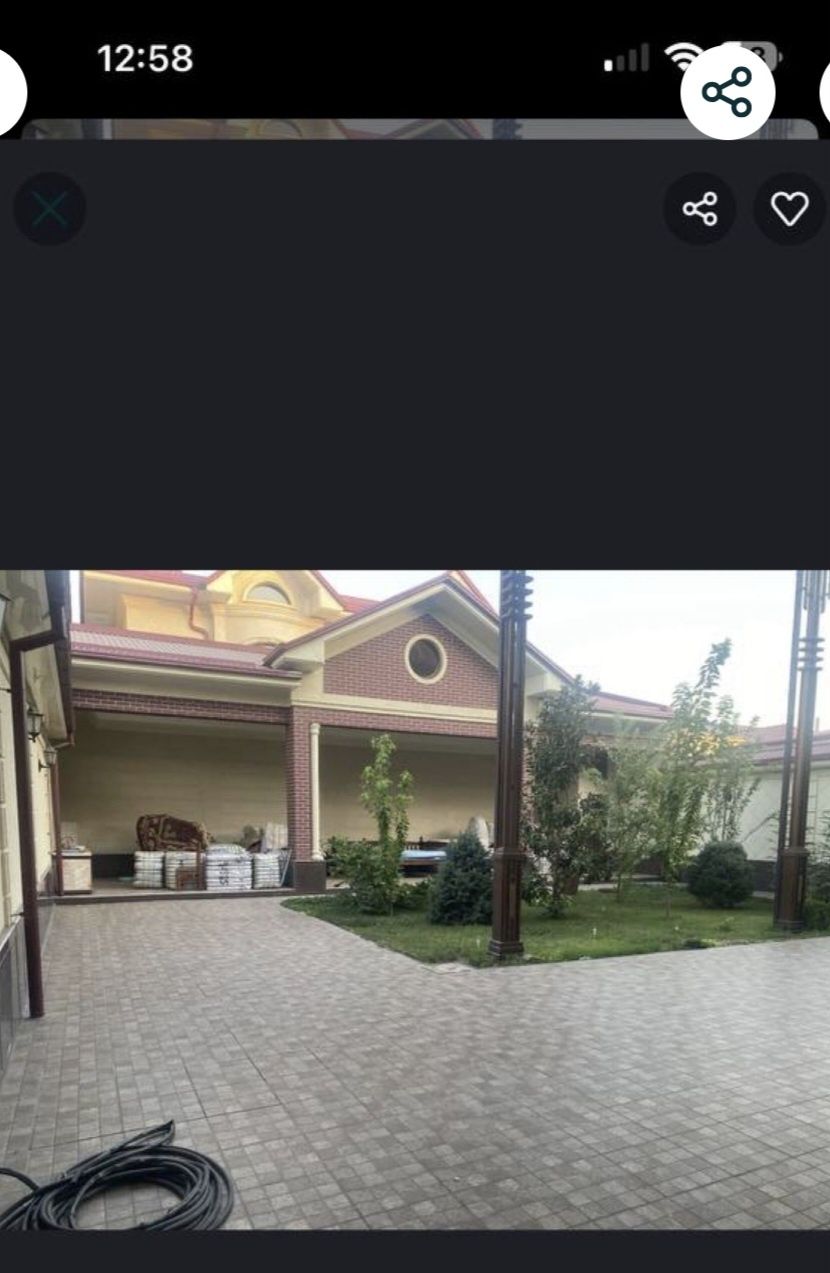 Аренда участка 10ком 5соток Сергели
