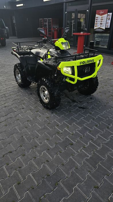 Polaris sportsman 800 efi