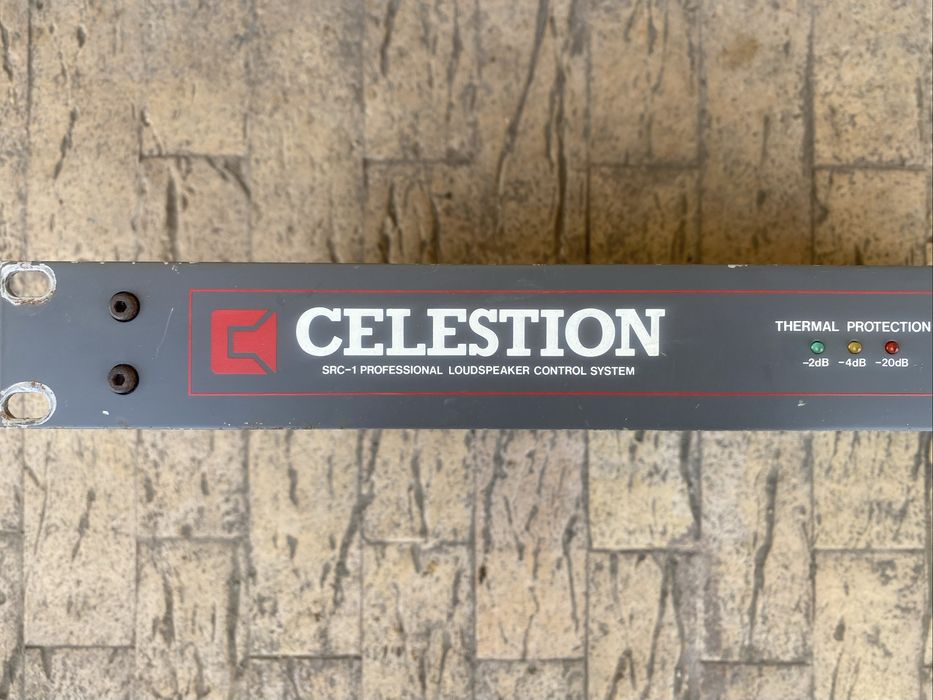 Celestion SRC-1 controller / crossover