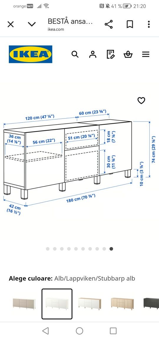 Comoda Ikea - Cluj