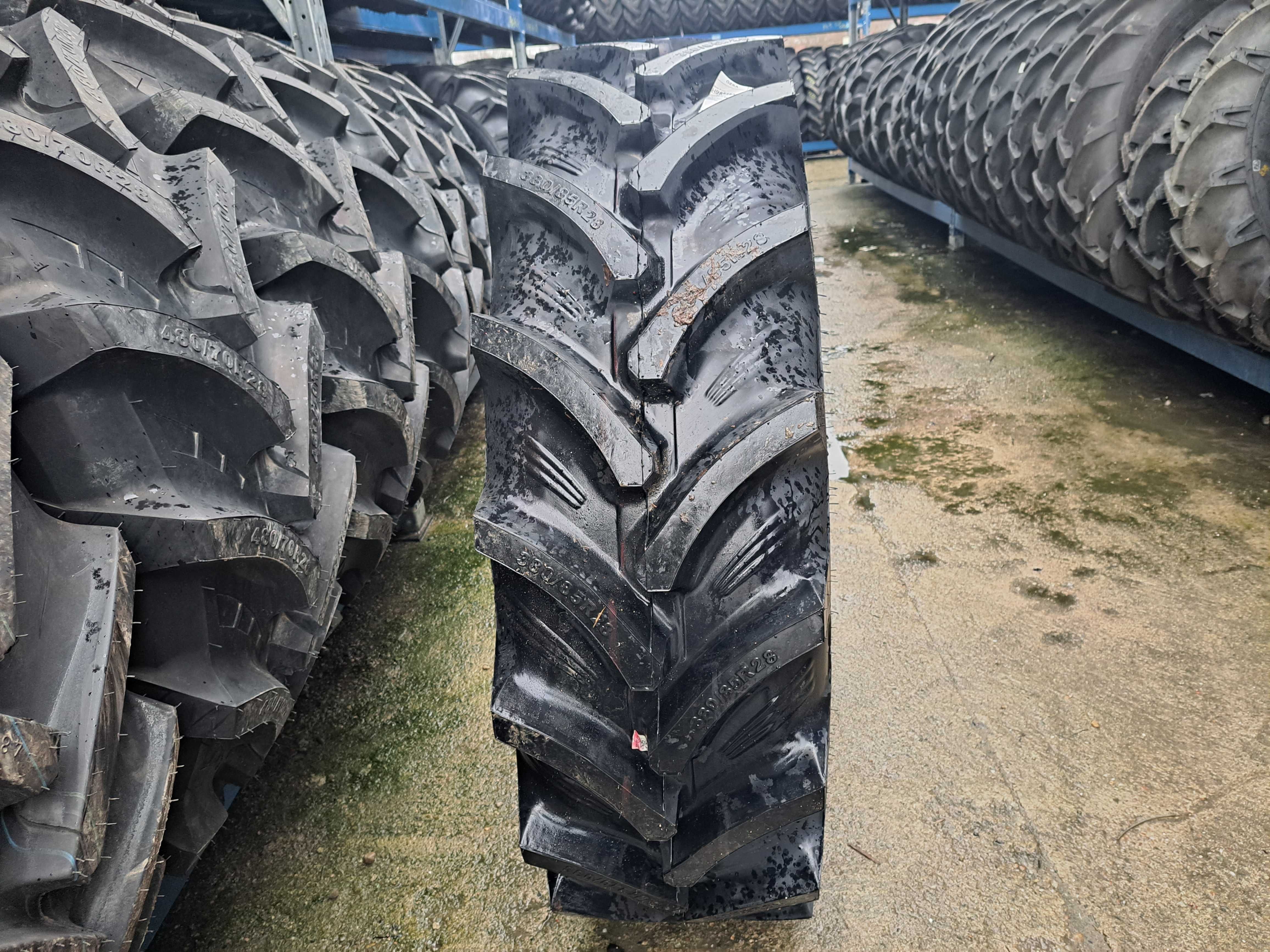 Cauciucuri noi OZKA 380/85R28 anvelope radiale 14.9R28 TRACTOR