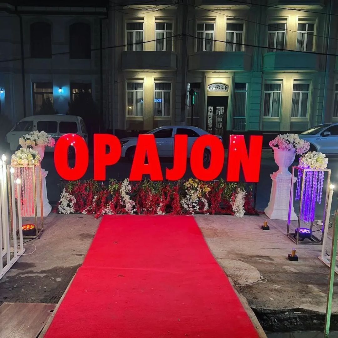 Biznes boshlash uchun dekaratsiya Onajon Otajon