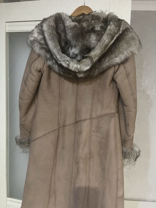 Продам натуральную дубленку писец в хорошем состоянии на зиму идеало т