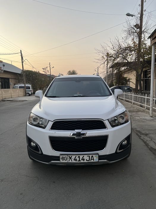 Captiva 3 с метаном