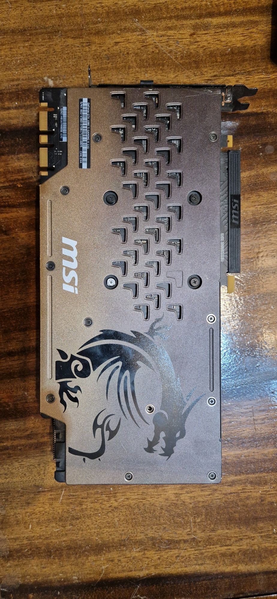 MSI Gefoce GTX 1080 Ti
