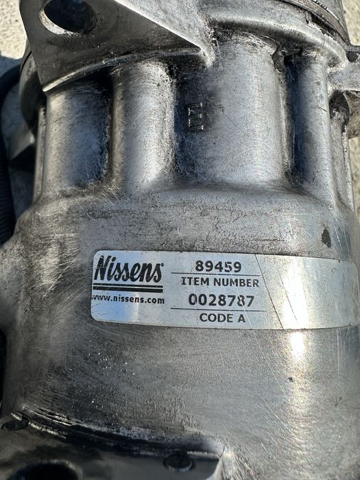 Compresor clima Man Tgl 12.240 euro 4, Niessens