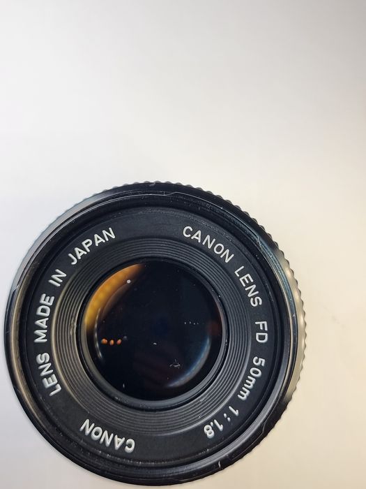 Obiectiv Canon FD nFD 50mm f1.8
