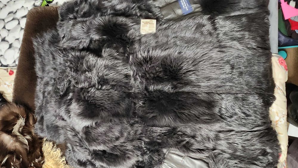 Cojoc cu blana naturala