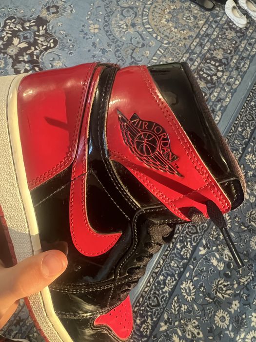 Jordan 1 High Patent Bred