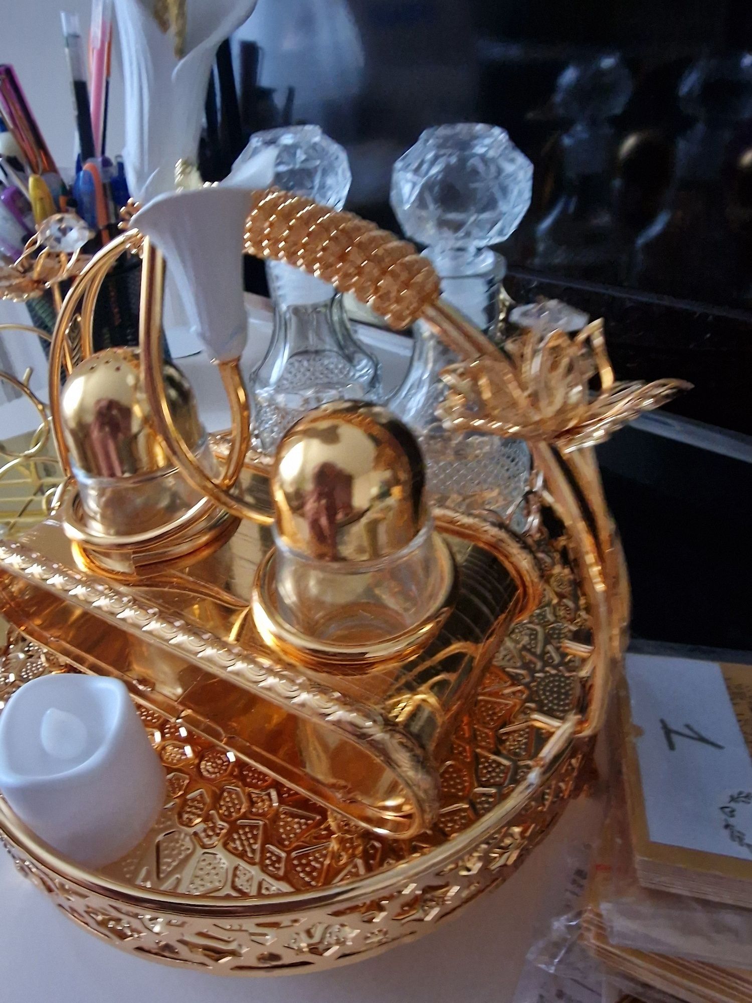 Olivieră decorativă — concept original, perfectă pentru evenimente