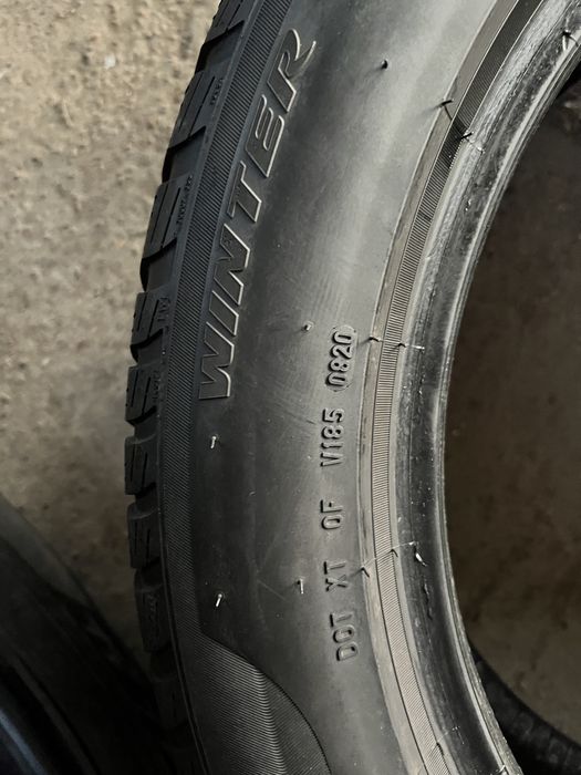 4 Anvelope Iarna 245/50/19 Pirelli 2020