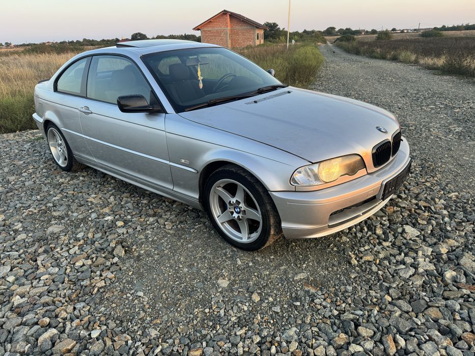 Capota aripi bara usa e46 coupe