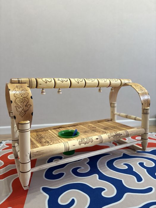 Бесік пен шезлонг 0+