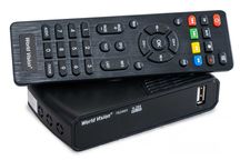 Декодер приемник за цифрова кабелна ТВ World Vision T624M2 DVB-T DVB-C