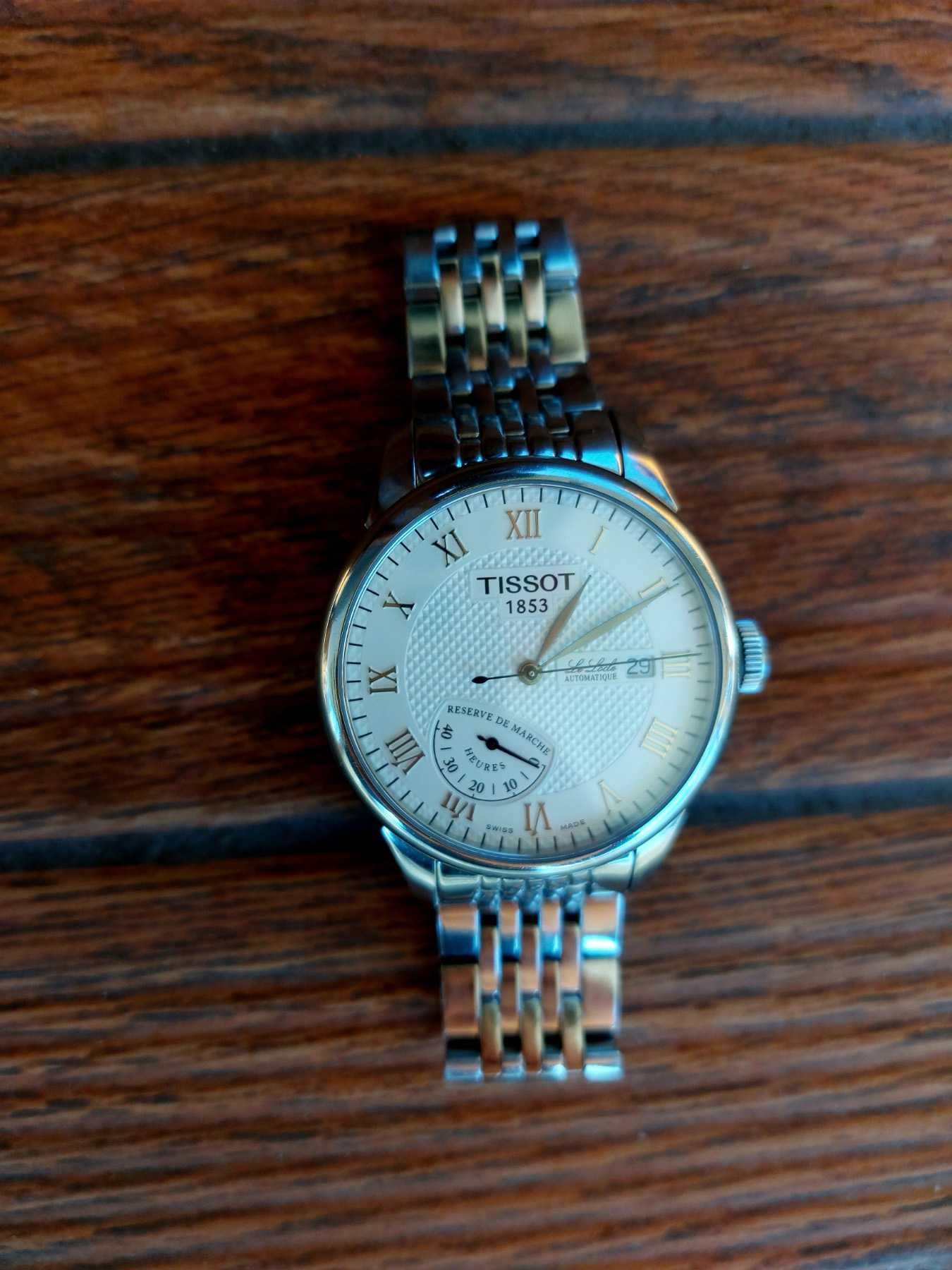 ЧАСОВНИК Tissot T006.424.11 (39 мм бял цифер) пълен комплект