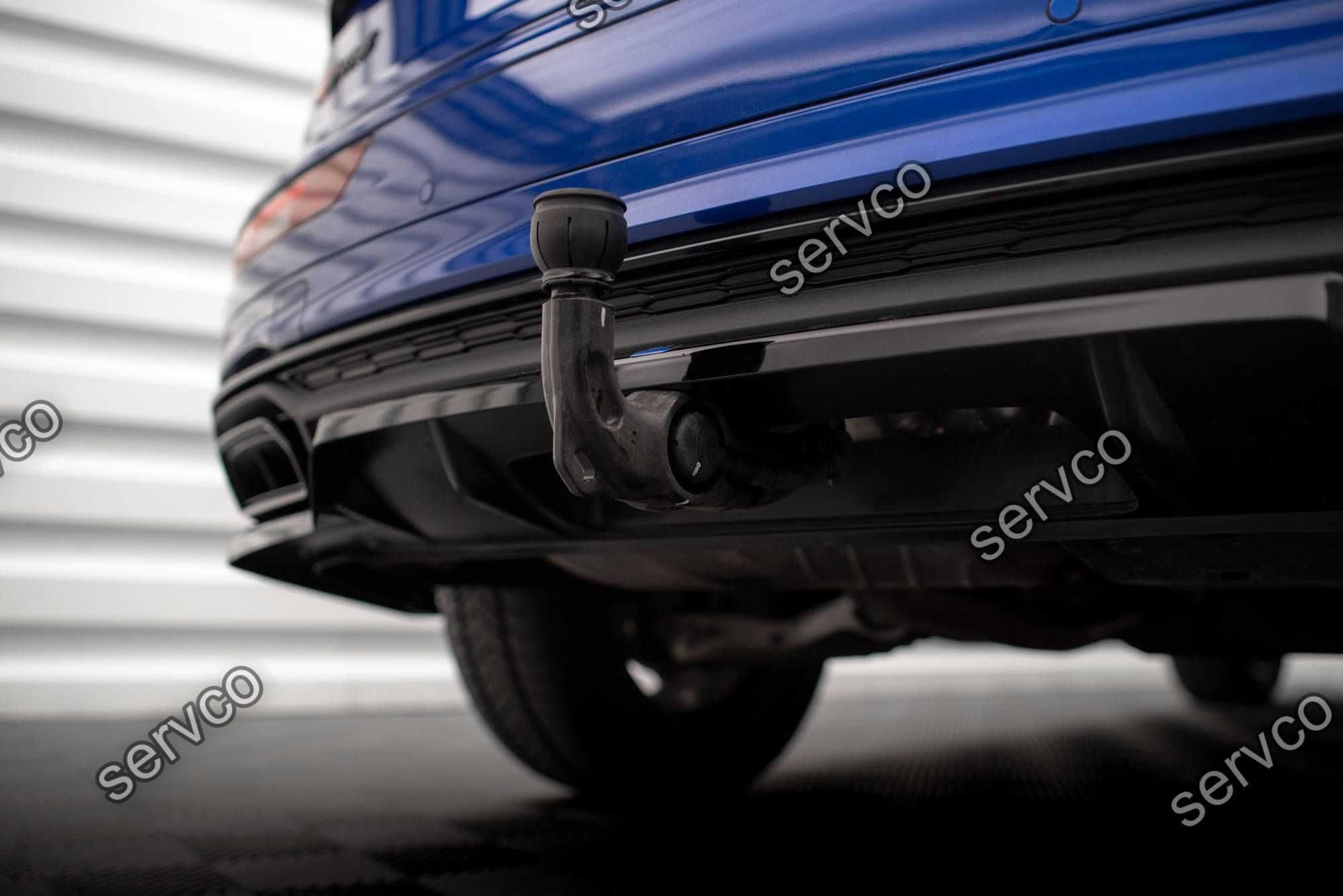 Prelungire bara spate Audi Q5 S-Line SUV Mk2 2020- v5 - Maxton Design