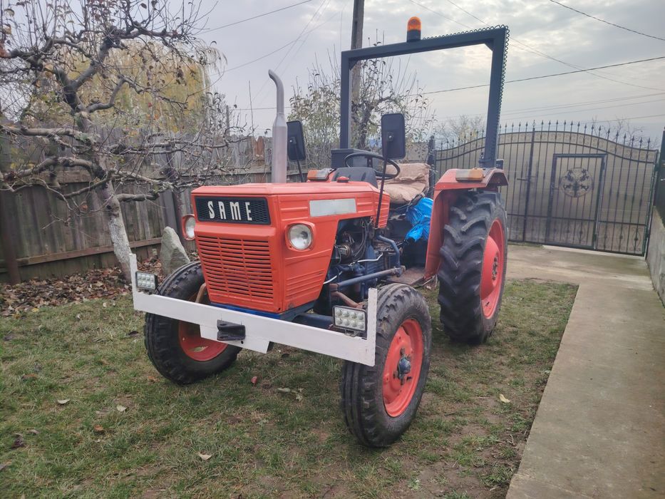 Tractor same cu RAR efectuat