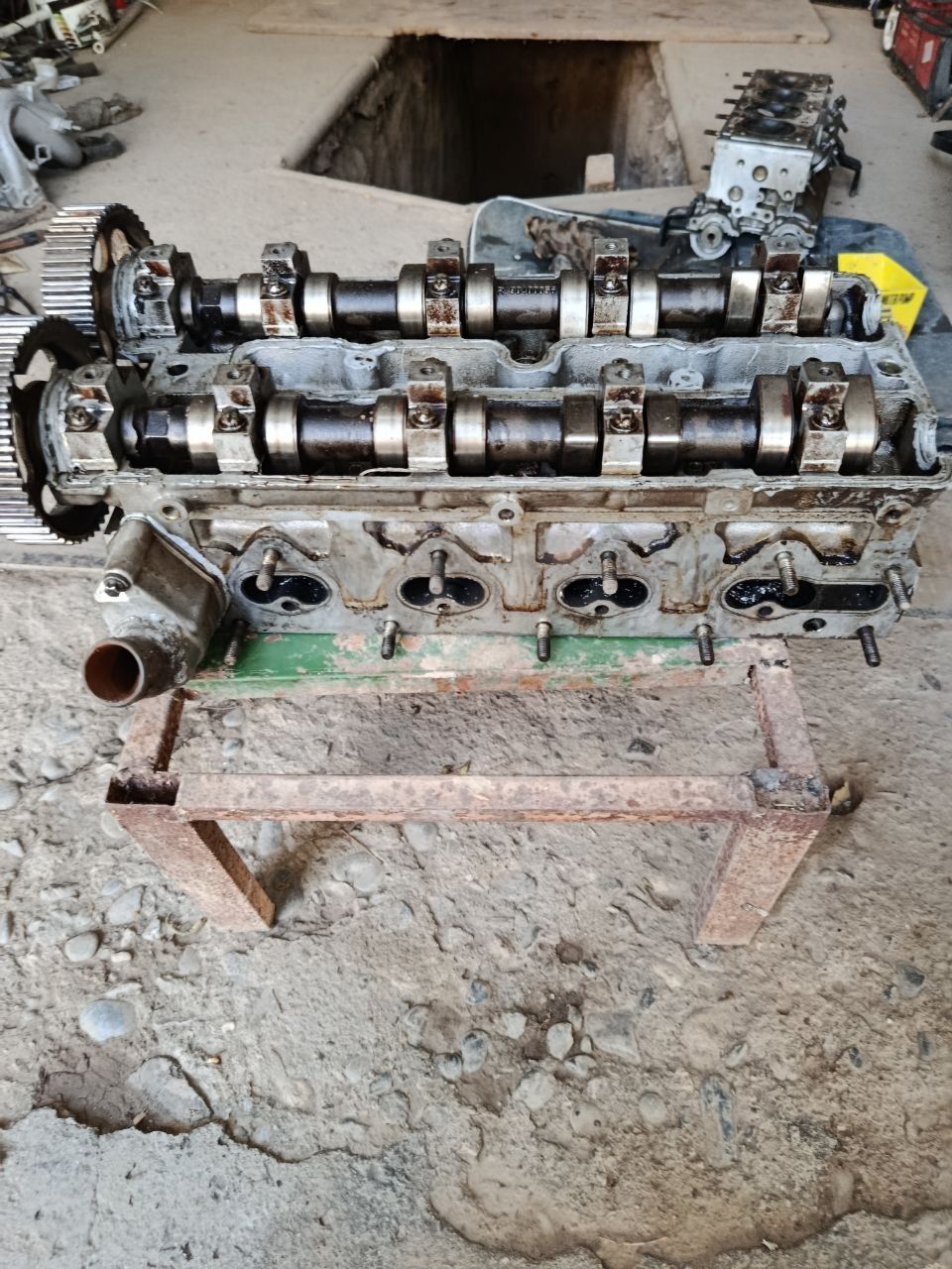 Головка ласетти 1.6 корея