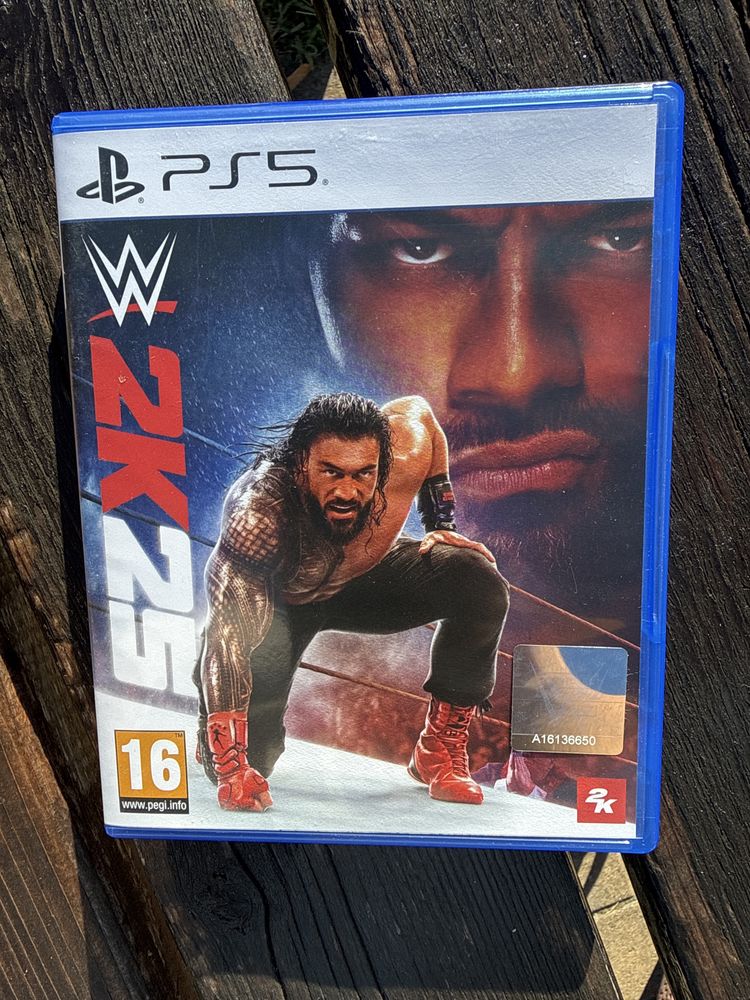 Игра за PS5 WWE2K 25