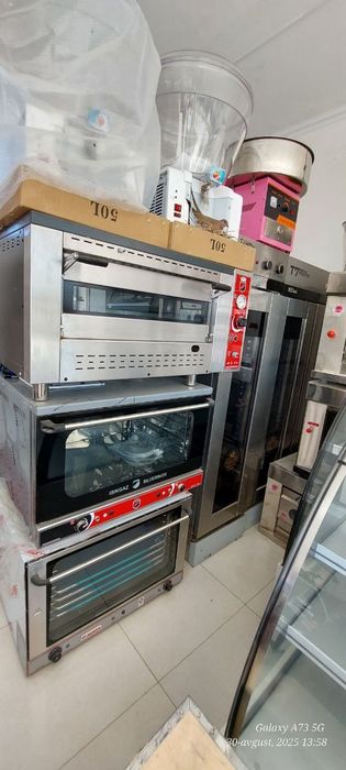 Pechka non pishirgich duxovka har-xil turdagi pech