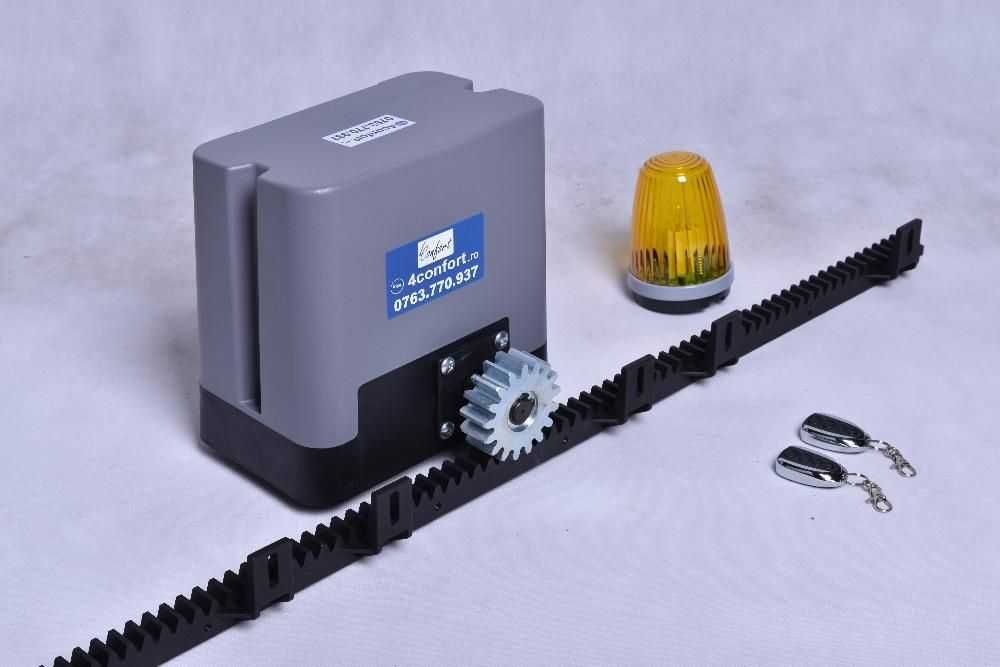 Automatizari porti pt  poarta culisanta kit motor poarta culisanta