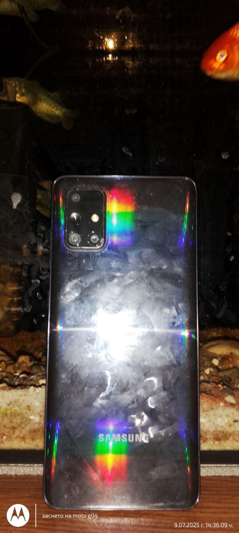 Телефон Samsung A71