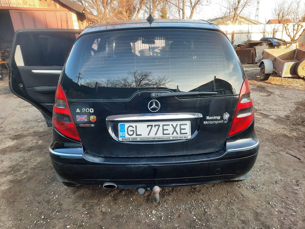 Mercedes A class 200d