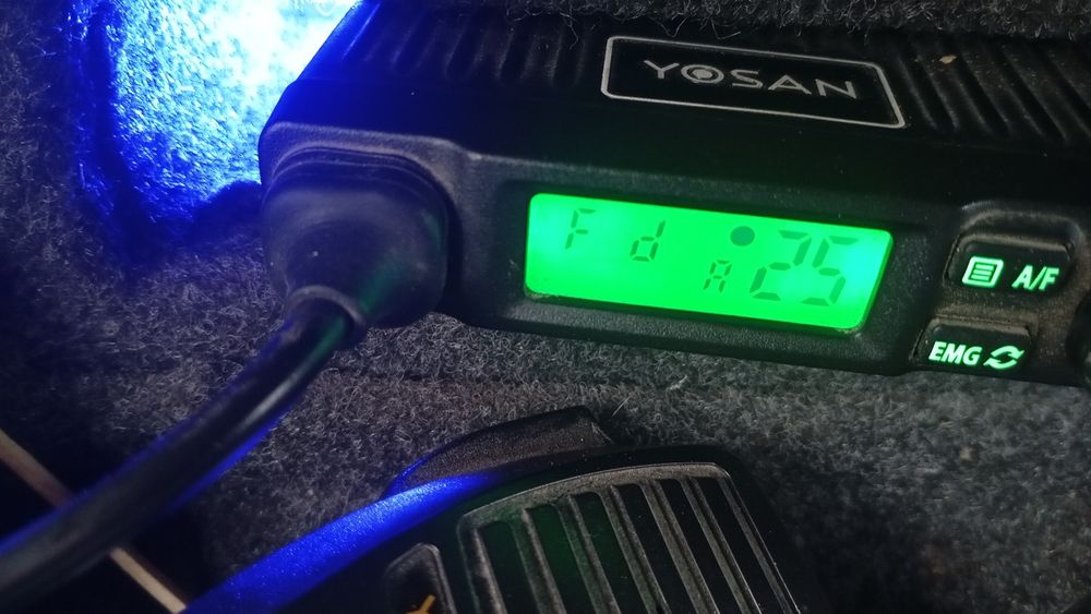 Рация CB диапазона