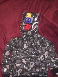 Bape space camo galaxy hanorac hoodie marime xl