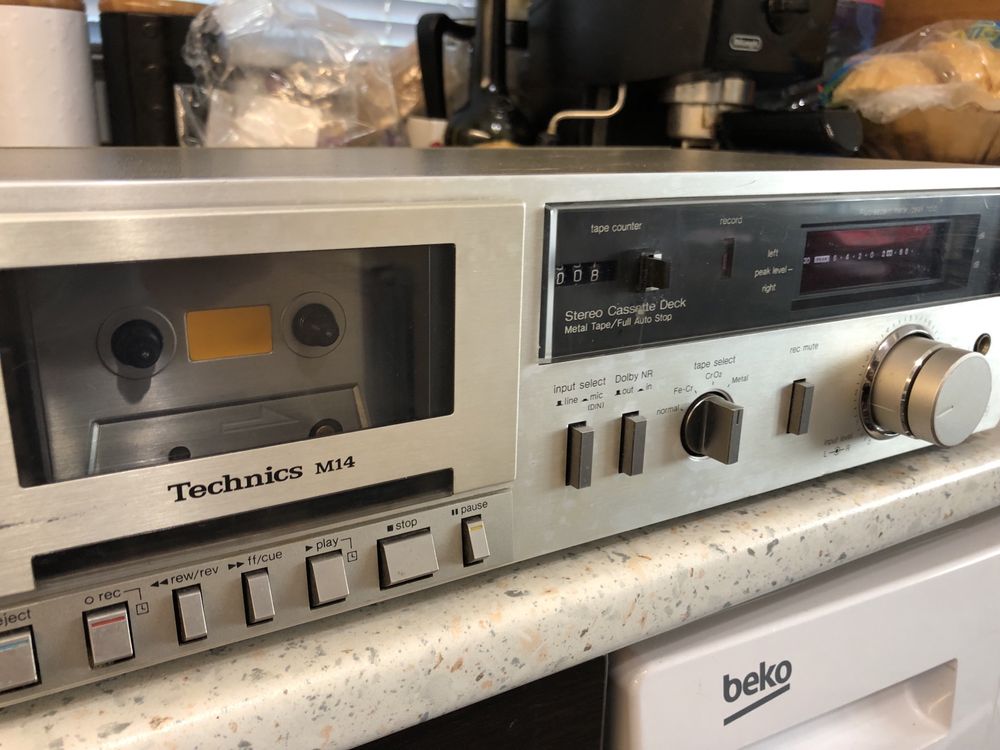 Technics M-14 Касетен дек