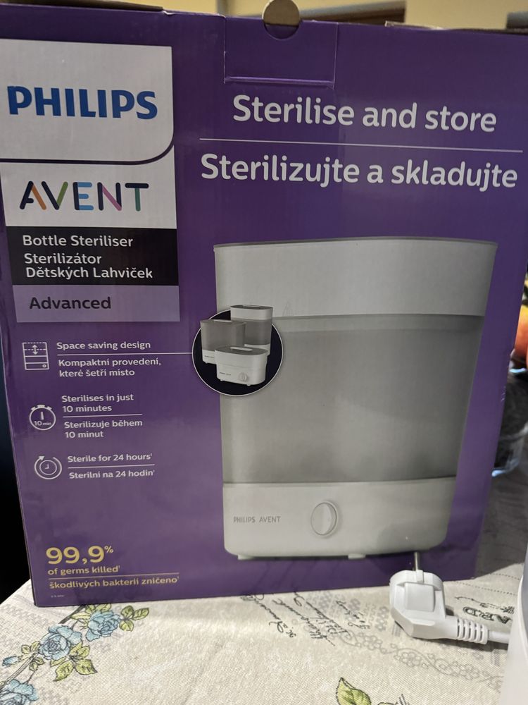 Стерилизатор philips avent