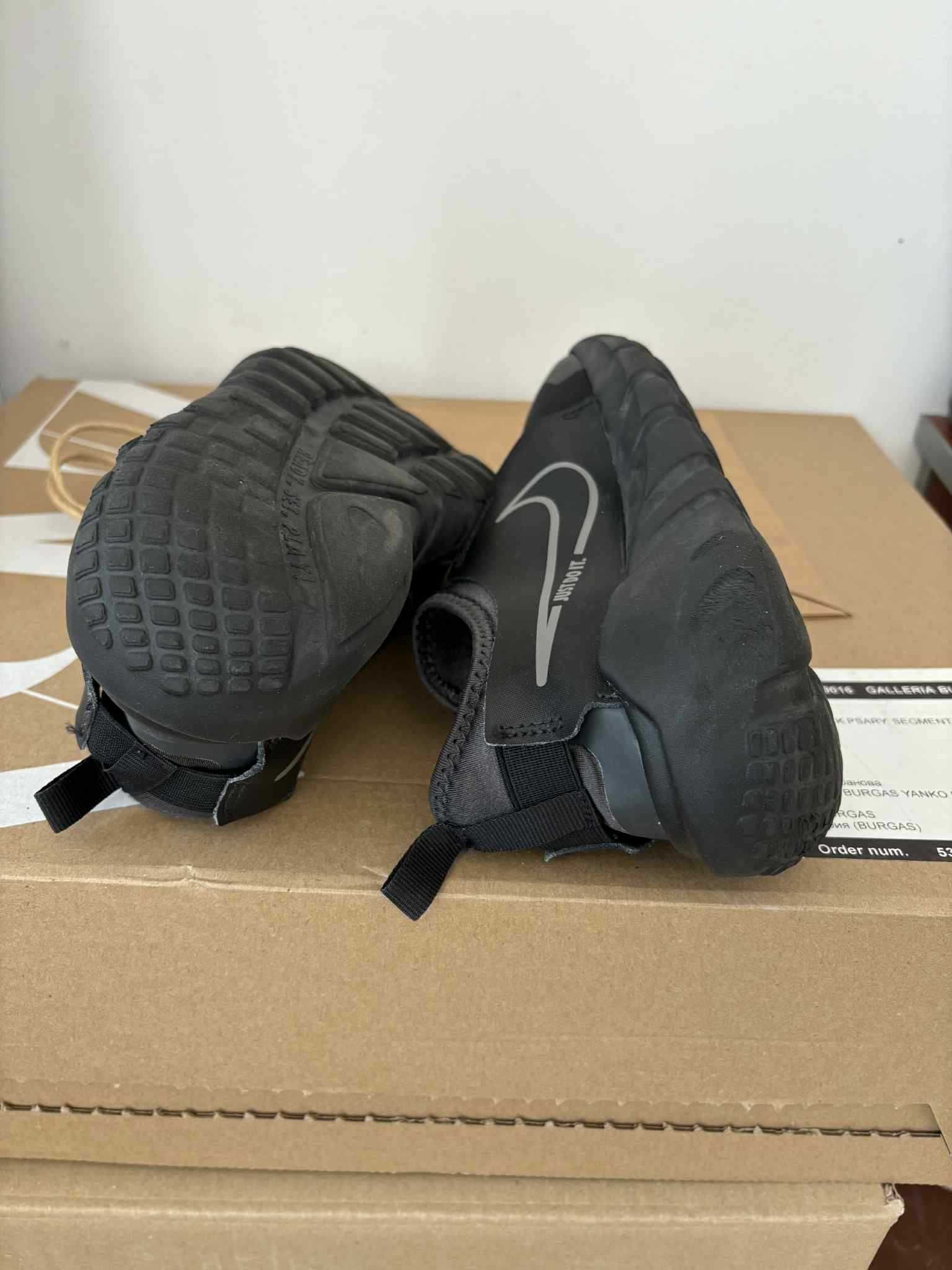 Nike Обувки Flex Runner 2 (Gs) DJ6038 001 Черен