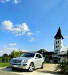 Schimb cu Chopper, Mercedes Benz ML 320 CDI Airmatic, Parktronic.