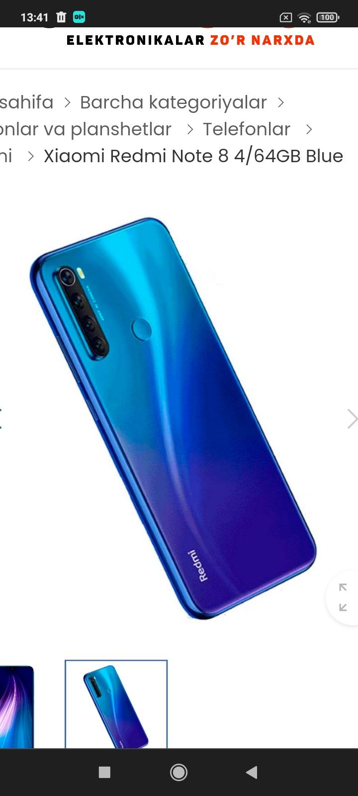 Redmi note 8 note 8