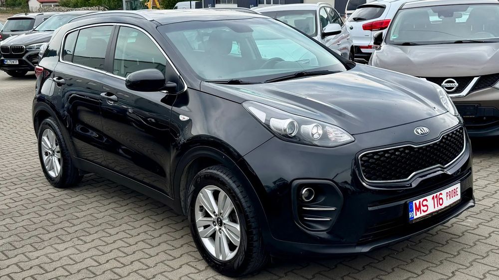 Kia Sportage Rate fixe si Cash, 12 luni garantie, 2018
