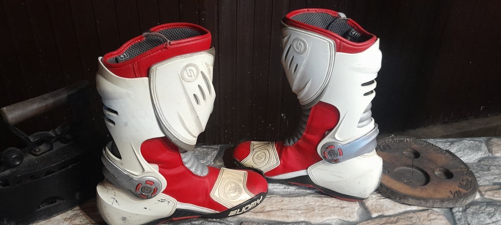 Ghete motocicleta