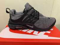 Нови мъжки маратонки Nike Air Presto grey размер 43