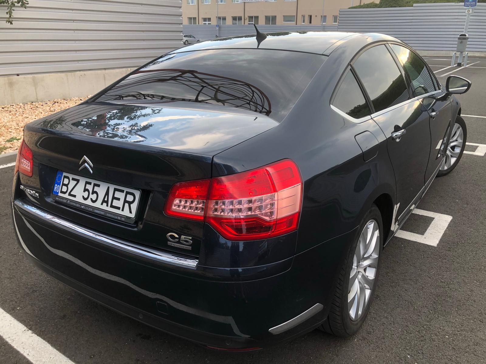 Citroen C5 2.7 diesel exclusive 204CP