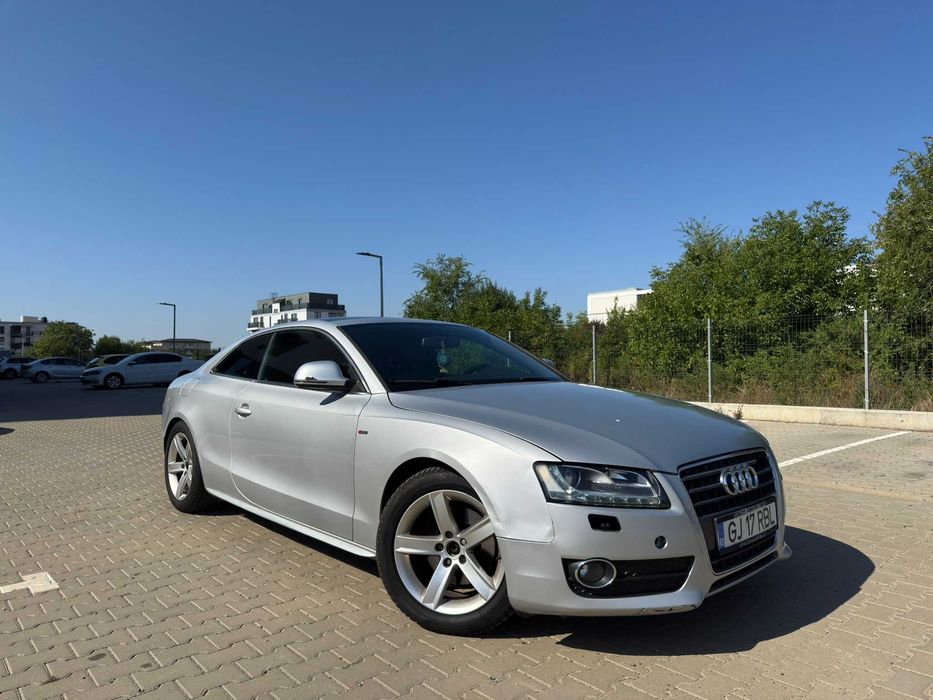 AUDI A5 Coupe 1.8 TFSI 170CP (Nu doresc schimburi !)