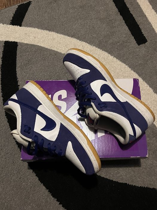Nike sb dunk low la dodgers