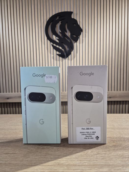 Oferta! Google Pixel 9 128gb Porcelain/Wintergreen Duos Nou Sigilat