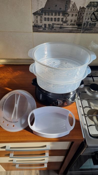 Aparat pentru gatit la abur